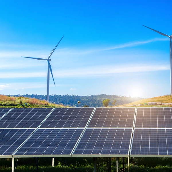 Wind en zonne-energie